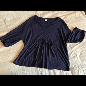 NWOT Old Navy Blue Tunic (Size M)